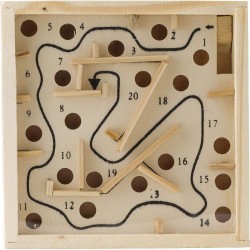 Jeu de patience en bois  personnalisé - Joel Matières : bois Couleurs : brun impression haute définition