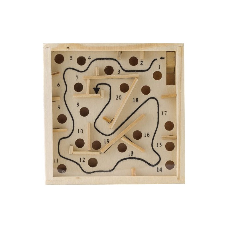 Jeu de patience en bois  personnalisé - Joel Matières : bois Couleurs : brun impression haute définition