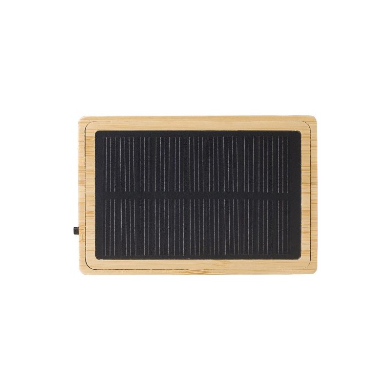 Enceinte sans fil en bambou Fox