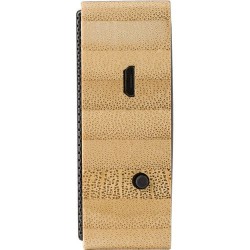 Enceinte sans fil  en bambou - Fox marquage laser ultra précis