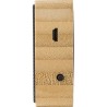 Enceinte sans fil  en bambou - Fox marquage laser ultra précis