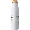 Gourde isotherme personnalisable en acier inoxydable de 500 ml - Christian Matières : acier inoxydable Couleurs : noir objet pub