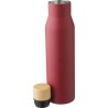 Gourde isotherme personnalisable en acier inoxydable de 500 ml - Christian Matières : acier inoxydable Couleurs : gris cadeau cl