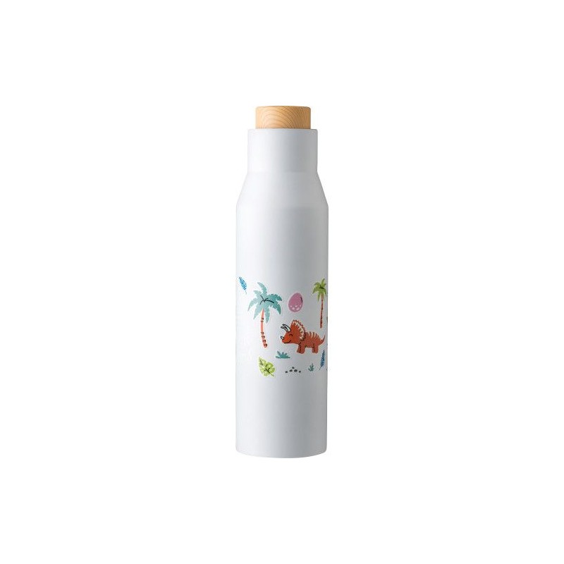Gourde isotherme personnalisable en acier inoxydable de 500 ml - Christian Matières : acier inoxydable Couleurs : gris cadeau en