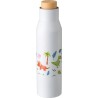 Gourde isotherme personnalisable en acier inoxydable de 500 ml - Christian Matières : acier inoxydable Couleurs : gris objet pro