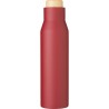 Gourde isotherme personnalisable en acier inoxydable de 500 ml - Christian Matières : acier inoxydable Couleurs : bordeaux goodi