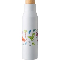 Gourde isotherme personnalisable en acier inoxydable de 500 ml - Christian Matières : acier inoxydable Couleurs : bleu marine go