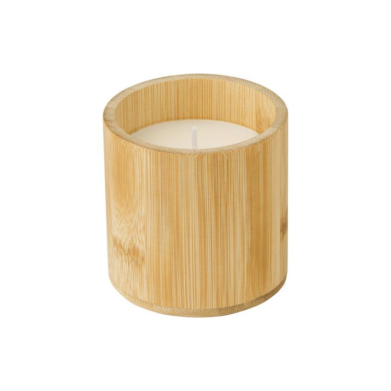 Bougie Écologique en Contenant Bambou Eli