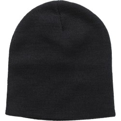 Bonnet  en polyester rPET tendance Jayden Matières : polyester Couleurs : noir