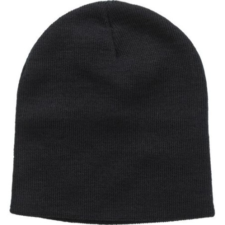 Bonnet  en polyester rPET tendance Jayden Matières : polyester Couleurs : noir