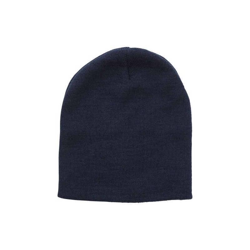 Bonnet  en polyester rPET tendance Jayden Matières : polyester Couleurs : noir goodies publicitaire événementiel