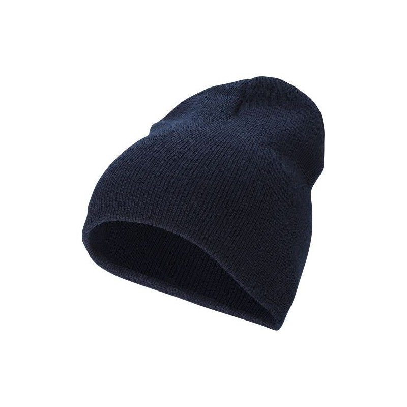 Bonnet  en polyester rPET tendance Jayden Matières : polyester Couleurs : noir cadeau collaborateur premium