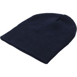 Bonnet  en polyester rPET tendance Jayden Matières : polyester Couleurs : noir accessoire événementiel unique