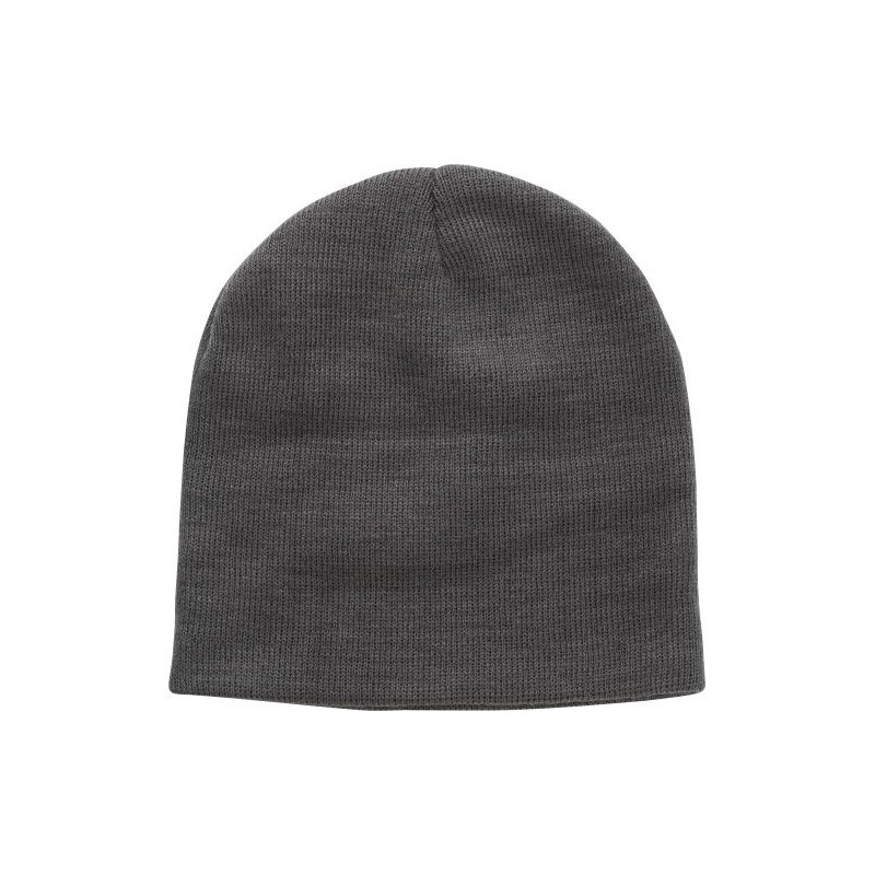 Bonnet  en polyester rPET tendance Jayden Matières : polyester Couleurs : gris personnalisable avec votre logo