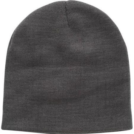Bonnet  en polyester rPET tendance Jayden Matières : polyester Couleurs : gris personnalisable avec votre logo