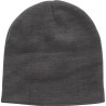 Bonnet  en polyester rPET tendance Jayden Matières : polyester Couleurs : gris personnalisable avec votre logo