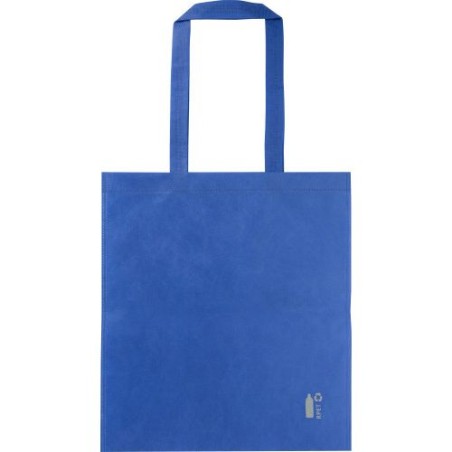 Sac shopping  en rPET non-tissé personnalisé Ryder Matières : PET recyclé Couleurs : noir personnalisation rapide en France
