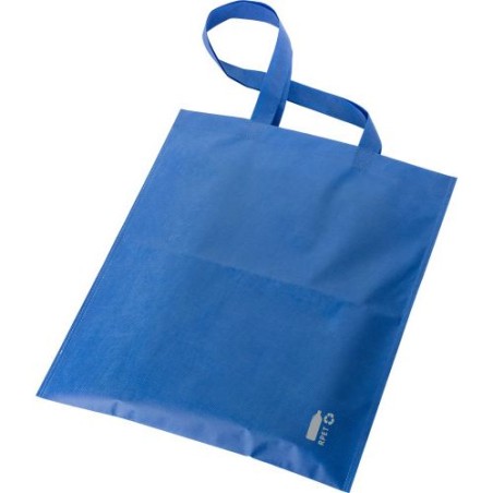Sac shopping  en rPET non-tissé personnalisé Ryder Matières : PET recyclé Couleurs : noir cadeau affaires élégant
