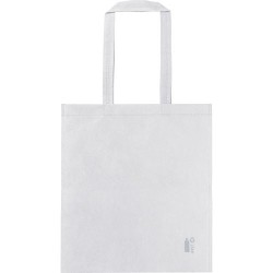 Sac shopping  en rPET non-tissé personnalisé Ryder Matières : PET recyclé Couleurs : noir 2