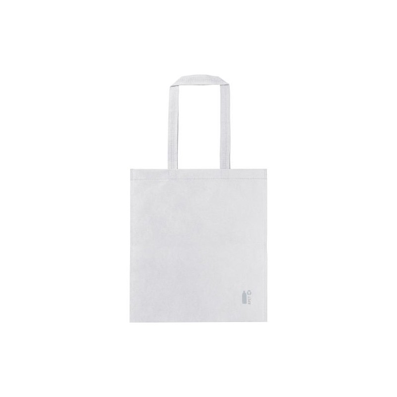 Sac shopping  en rPET non-tissé personnalisé Ryder Matières : PET recyclé Couleurs : blanc marquage laser ultra précis