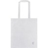 Sac shopping  en rPET non-tissé personnalisé Ryder Matières : PET recyclé Couleurs : blanc marquage laser ultra précis