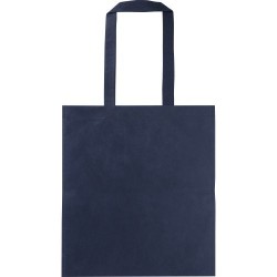 Sac shopping  en rPET non-tissé personnalisé Ryder Matières : PET recyclé Couleurs : bleu impression haute définition