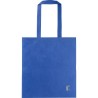 Sac shopping  en rPET non-tissé personnalisé Ryder Matières : PET recyclé Couleurs : rouge cadeau collaborateur premium