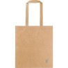 Sac shopping  en rPET non-tissé personnalisé Ryder Matières : PET recyclé Couleurs : brun cadeau entreprise pas cher