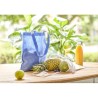 Sac shopping  en rPET non-tissé personnalisé Ryder Matières : PET recyclé Couleurs : brun objet promo petit budget