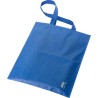 Sac shopping  en rPET non-tissé personnalisé Ryder Matières : PET recyclé Couleurs : bleu cobalt personnalisation sur mesure