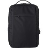 Sac à dos personnalisé en polyester rPET pour ordinateur Jesse Matières : alliage Couleurs : noir cadeau entreprise pas cher