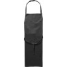 Tablier de cuisine en polyester personnalisé Mindy Matières : polyester Couleurs : noir
