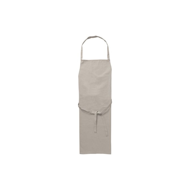 Tablier de cuisine en polyester personnalisé Mindy Matières : polyester Couleurs : noir marquage couleur éclatante