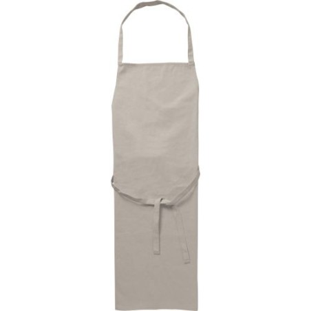Tablier de cuisine en polyester personnalisé Mindy Matières : polyester Couleurs : noir marquage couleur éclatante