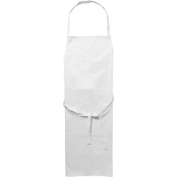 Tablier de cuisine en polyester personnalisé Mindy marquage laser ultra précis