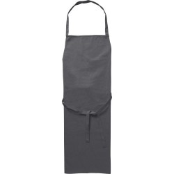 Tablier de cuisine en polyester personnalisé Mindy Matières : polyester Couleurs : noir 2
