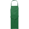 Tablier de cuisine en polyester personnalisé Mindy Matières : polyester Couleurs : vert impression haute définition