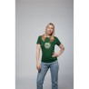 T-Shirt Femme Personnalisé 190g Confort et Style - Imperial Women Matières : coton Taille textile : S Couleurs : bleu atoll cade