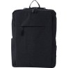 Sac à dos en polyester personnalisé pour ordinateur - Carlito Matières : polyester Couleurs : noir