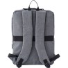 Sac à dos en polyester personnalisé pour ordinateur - Carlito Matières : polyester Couleurs : noir goodies publicitaire événemen