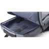 Sac à dos en polyester personnalisé pour ordinateur - Carlito Matières : polyester Couleurs : noir accessoire événementiel uniqu