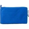 Trousse de toilette  en rPET personnalisée - Natasha Matières : fer Couleurs : rouge marquage laser ultra précis