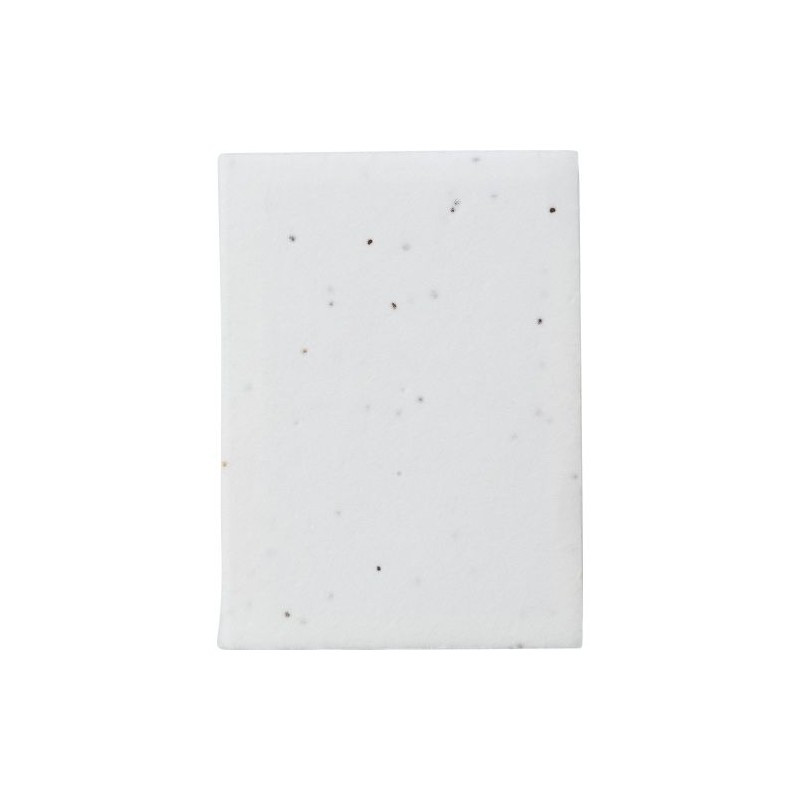 Étui cartonné  personnalisé - Patricia Matières : papier Couleurs : blanc