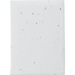 Étui cartonné  personnalisé - Patricia Matières : papier Couleurs : blanc cadeau entreprise pas cher