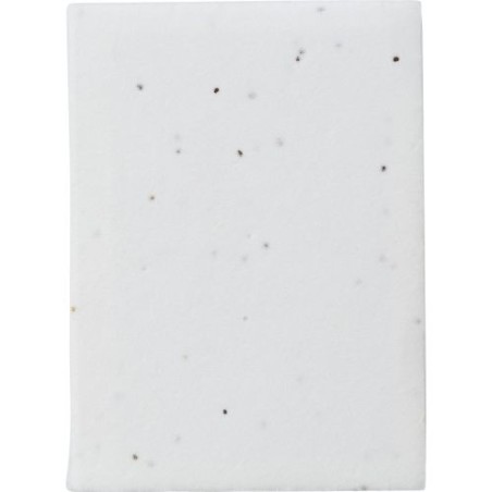 Étui cartonné  personnalisé - Patricia Matières : papier Couleurs : blanc cadeau entreprise pas cher