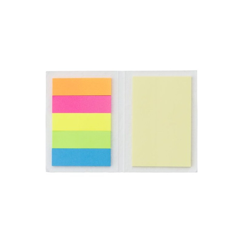 Étui cartonné  personnalisé - Patricia Matières : papier Couleurs : blanc goodies publicitaire événementiel