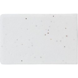 Pochette Éco-responsable Personnalisée en Carton - Natalja Matières : papier Couleurs : blanc 2