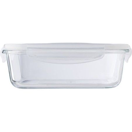 Lunch Box en Verre Personnalisée Design et Sécurité Jack Matières : silicone Couleurs : translucide personnalisable avec votre l