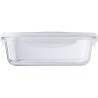 Lunch Box en Verre Personnalisée Design et Sécurité Jack Matières : silicone Couleurs : translucide personnalisable avec votre l