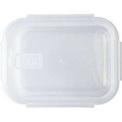 Lunch Box en Verre Personnalisée Design et Sécurité Jack Matières : silicone Couleurs : translucide cadeau entreprise pas cher